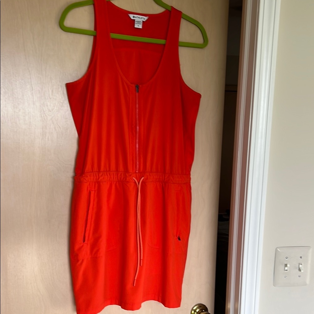 Athleta Red Casual Skorts